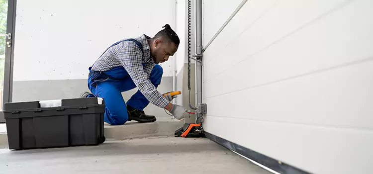Fix Garage Door Sensor Wires Pueblo West