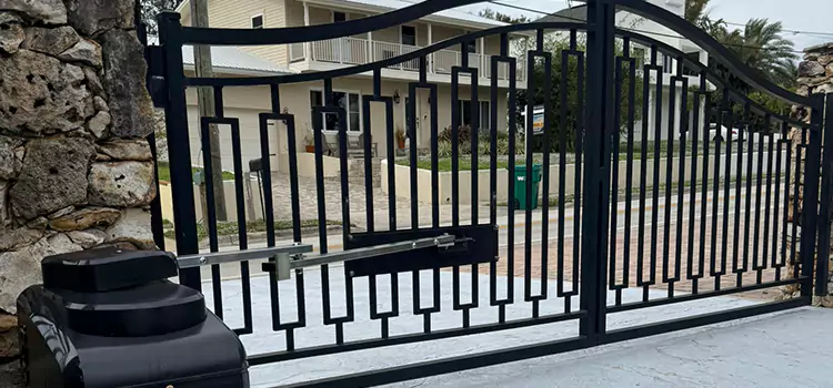 Swing Gate Opener with Keypad Pueblo West
