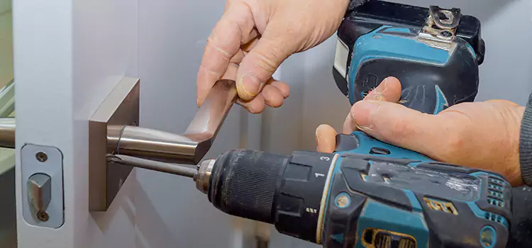 Security Door Lock Installation Pueblo West