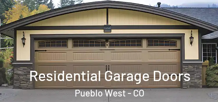  Residential Garage Doors Pueblo West - CO